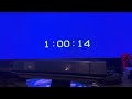 Closing To Bambi 1989 VHS