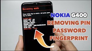 Nokia G400 How to Hard Reset Removing PIN, Password, Fingerprint for metro by t-mobile