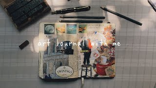 art journal with me | broaden your horizon˚✧₊⁎