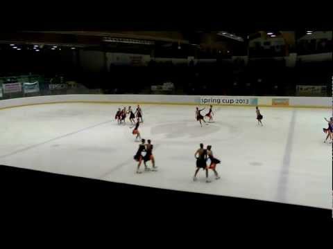 Spring Cup 2013 - Team UNITED ANGELS- GER - Senior Free Program