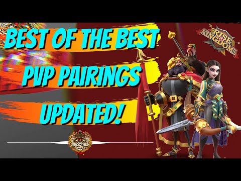BEST OF THE BEST COMMANDER PAIRINGS PVP GUIDE - CAVALRY/INFANTRY/ARCHERS UPDATED!