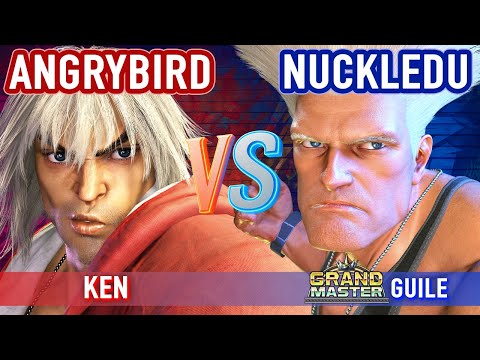 SF6 ▰ ANGRYBIRD (Ken) vs NUCKLEDU (Guile) ▰ High Level Gameplay