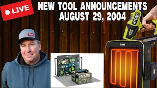 🔴 Livestream- Latest Tool News & More! Stop by & Say Hi! 👋