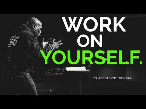 "Focus on improving yourself and pay attention to your life."— Philip Anthony Mitchell, 2819 Church