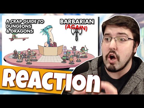 JOCAT FLEX INTENSIFIES!!!, Crap Guide to D&D: Artificer, Races, Goblins, Barbarian AGAIN, #Reaction