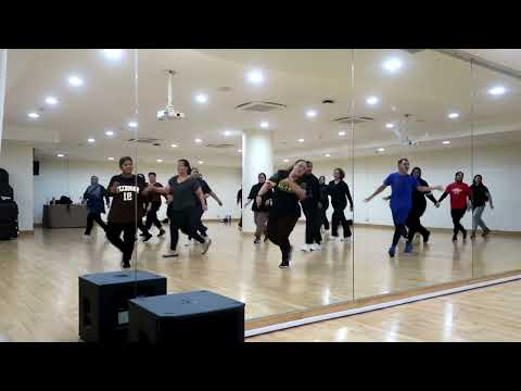 Project Dance Fitness - Flowers - Miley Cyrus 2025 ( Bukit Batok )