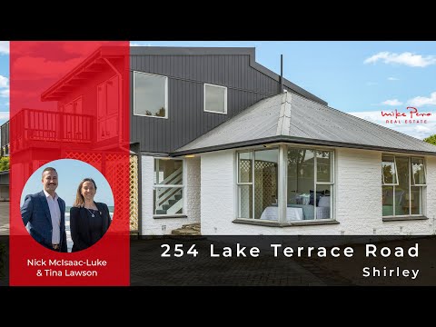 254 Lake Terrace Road, Shirley, Canterbury, 5房, 2浴, 独立别墅