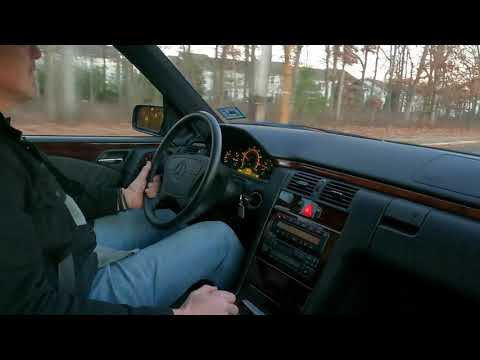 1998 Mercedes-Benz E320 29k Miles Drive Video 12/15/21