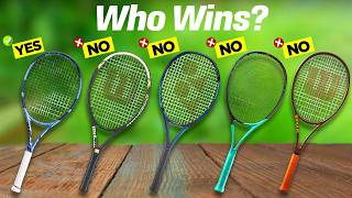 Best Tennis Rackets 2025 [don’t buy one before watching this]