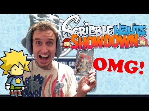 THEY SENT ME SCRIBBLENAUTS SHOWDOWN!!! [Unbox & Introduction/Creating Character]