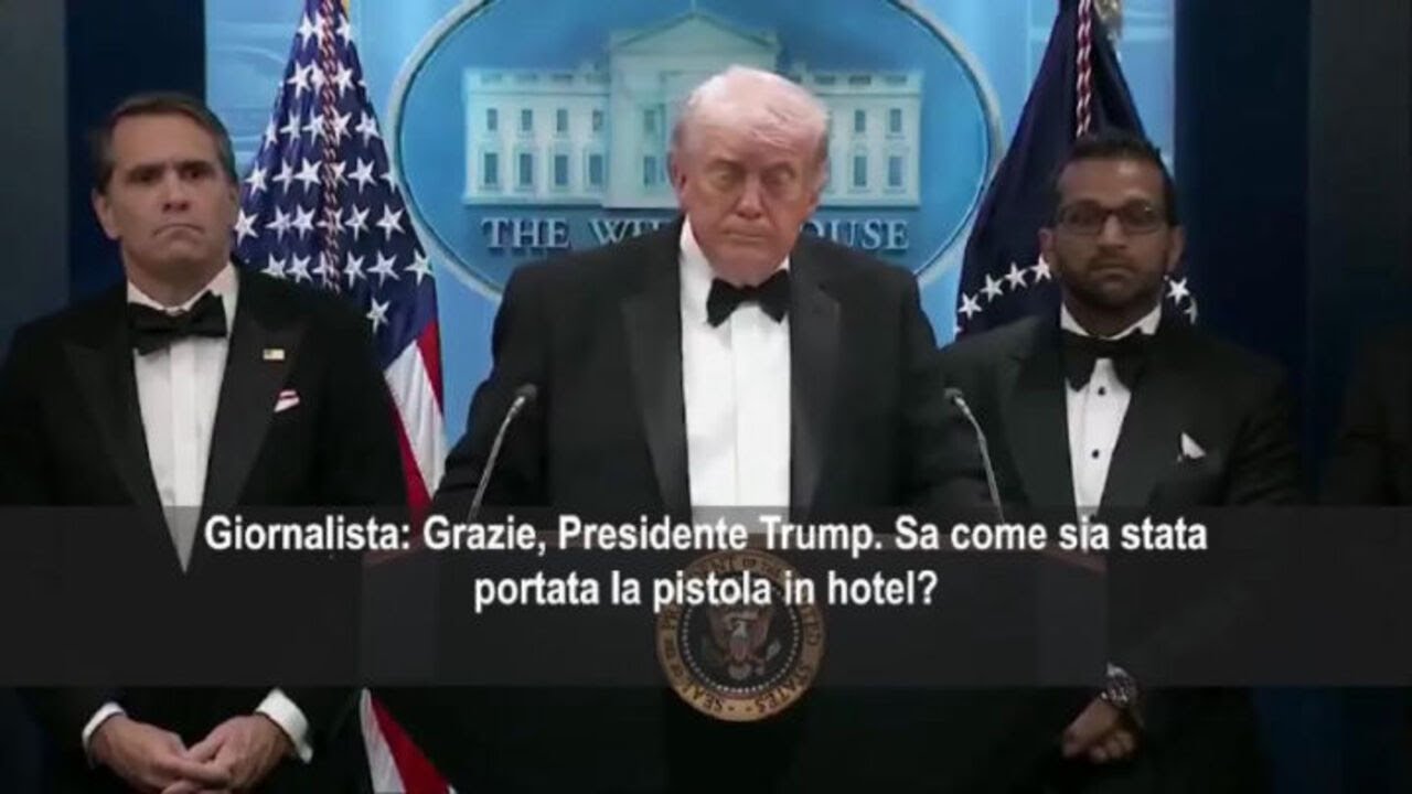 Trump: Conduco una vita normale, anche se faccio un mestiere pericoloso