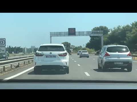 France: D559 - C102 - C2 - A50, Sanary-sur-Mer - Toulon, [V2], (Version Nightcore)