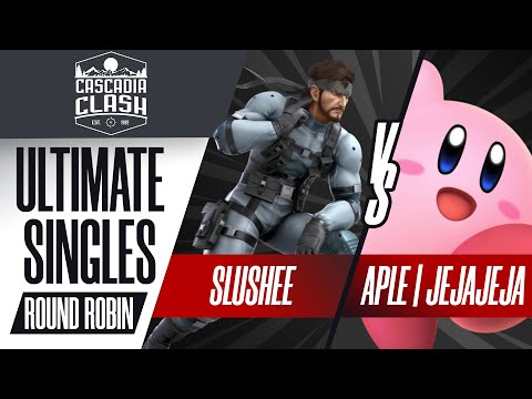 Slushee vs APLE | JeJaJeJa - Ultimate Singles Round Robin - Cascadia Clash
