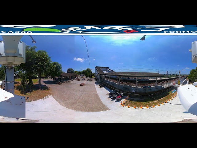 台湾鐵道 石榴站（この配信には360°カメラを使用しています。360°見渡したい場合は、YouTubeで開いてお楽しみください。）