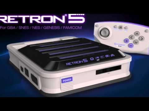 Retron 5 - R.U. Game? Decemeber 2014 Giveaway!