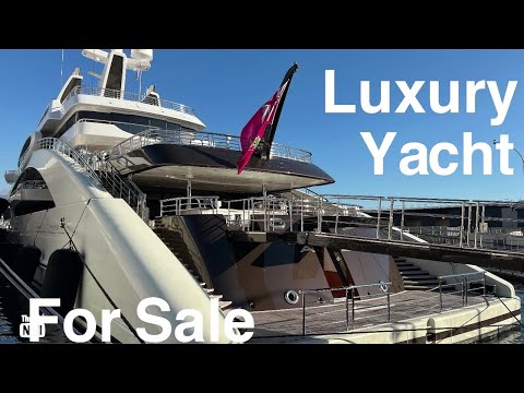 Lurssen ACE, Luxury Mega Yacht FOR SALE.               @Emman’s Vlog FR