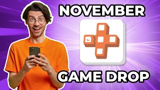 November Game Drop - Halfbrick+ // Coming Soon!