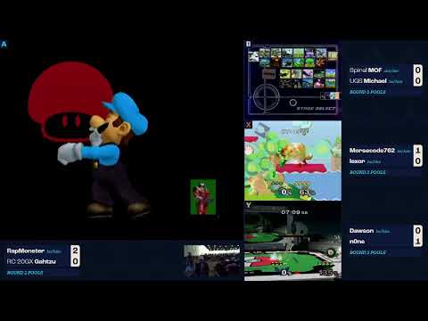 Riptide 2025 Side Stream - Melee Round 2 Pools (3/5)