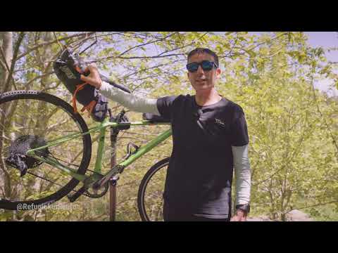 Bolso Bikepacking Woden 