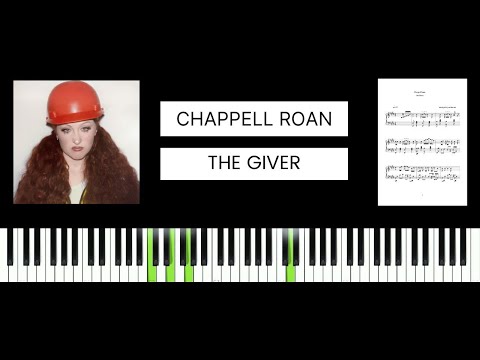 Chappell Roan - The Giver (BEST PIANO TUTORIAL & COVER)