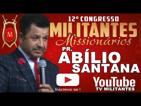 Militantes 2020 - PR. ABÍLIO SANTANA