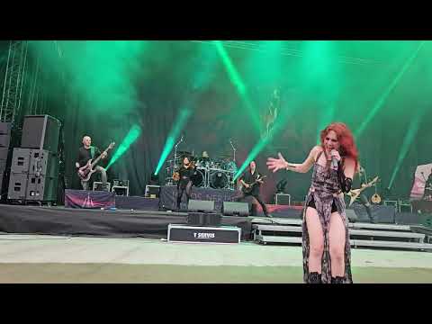 Eluveitie A Rose For Epona live Metalfest Open Air 2024 Plzeň 4K