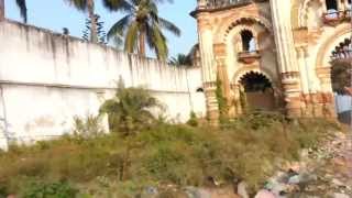 preview picture of video 'Darrbhanga Fort inner view'