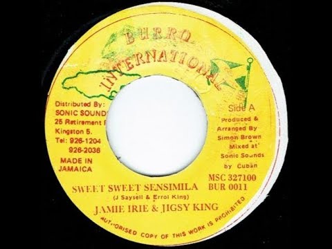 Jamie Irie & Jigsy King - Sweet Sweet Sensimilla