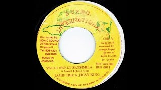 Jamie Irie & Jigsy King - Sweet Sweet Sensimilla