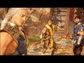 Mortal Kombat 11 Aftermath - Fujin & Shang Tsung vs Scorpion & Sub-Zero @ 1440p (60ᶠᵖˢ) ✔