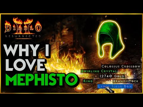 500 Hell Mephisto Kills - Should YOU Kill Him? - Diablo 2 Resurrected