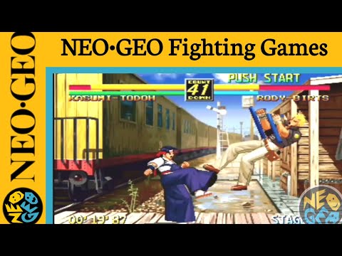 Top 15 Best Neo Geo Fighting Games