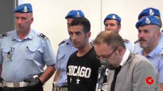 Omicidio David Raggi il giudice legge la sentenza