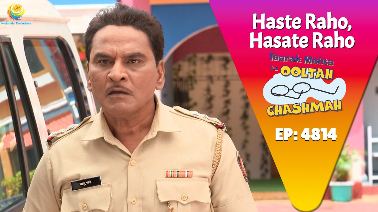 NEW! Ep 4814 - Kya Chalu Pandey Karenge Gokuldham ki Rakhwali! | Taarak Mehta ka Ooltah Chashmah