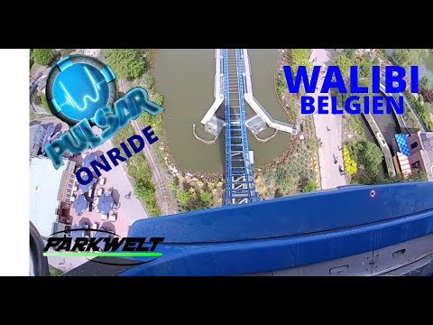 Pulsar - Walibi Belgien -POV Onride -  Mack Rides - Power Splash - Parkwelt