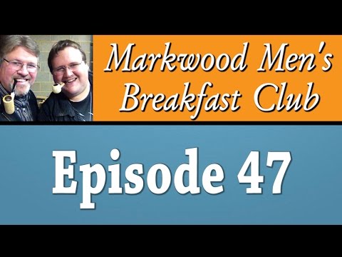 MMBClub EP 47: Smoking a Briar Cigar, Using a Tobacco Grinder, Losing a Pocket Monkey