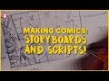 MANGA Storyboards From Script SECRET TIPS For Making Comics