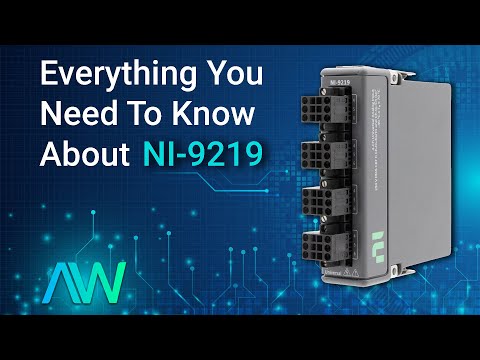 Video thumbnail for Product Demo: NI-9219