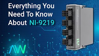 NI-9219 NI Analog Input Module | In Stock Ships Today