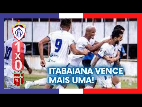 ITABAIANA X LAGARTO MELHORES MOMENTOS VLOGS