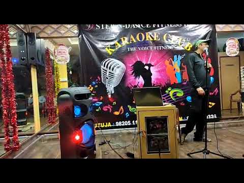 Sunil Ghungroo Ki Tarah Bajta Hi Raha Hun Main LIVE