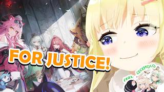 Watame Wants to Join Justice After Learning the Power of "For Justice!"