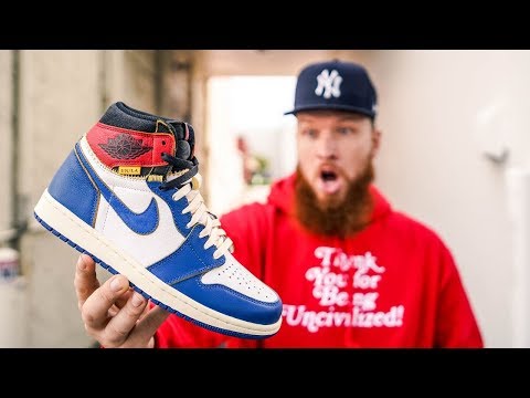 IS THE UNION LA JORDAN 1 WORTH THE HYPE?!