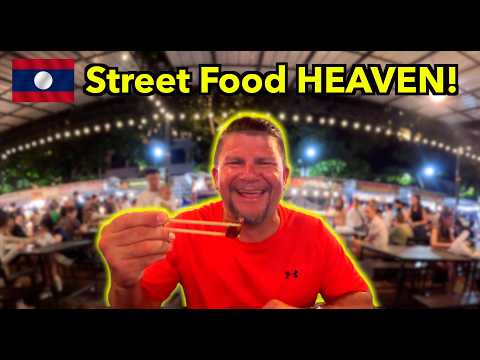 5 Must-Try Street Foods at Luang Prabang Night Market 🇱🇦