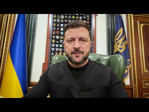 Росіяни користуються погодою – похолоданням – і намагаються уразити якнайбільше наші енергетичні обʼєкти – звернення Президента