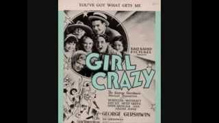 Gershwin - Girl Crazy - But Not For Me - Judith Blazer  - Frank Gorshin