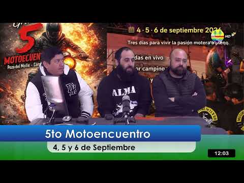 5° Moto Encuentro en Fundación Pozo del Molle