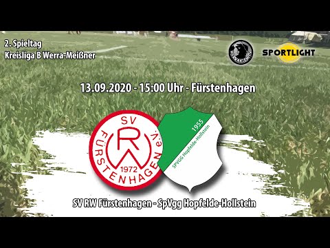 KLB: RW Fürstenhagen - SPVGG Hopfelde/​Hollstein  alle Tore & Highlights 2020/21