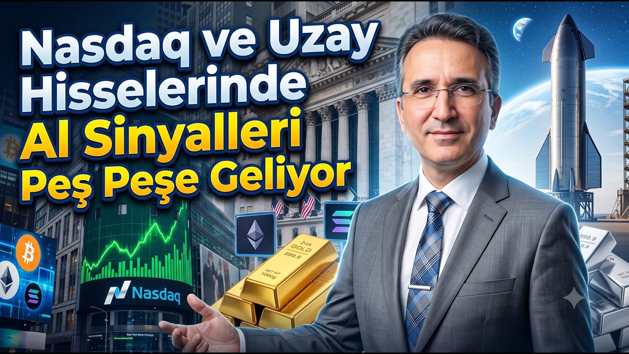 Nasdaq ve Uzay Hisselerinde Al Sinyalleri Peş Peşe Geliyor