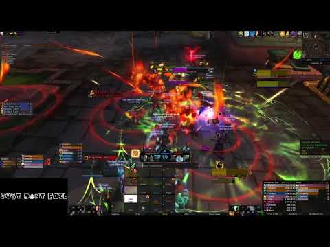 Jadefire Masters Mythic - Resto Shaman POV